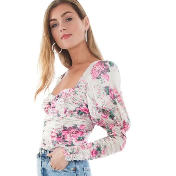 PALAIS FLORAL TOP - Picture 2 of 5